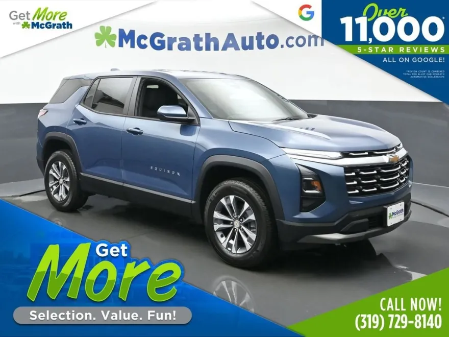 2025 Chevrolet Equinox LT photo 1