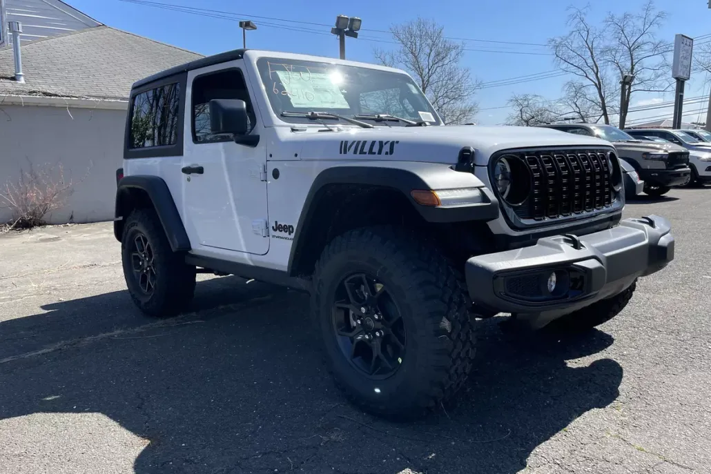 2025 Jeep Wrangler Willys photo 1