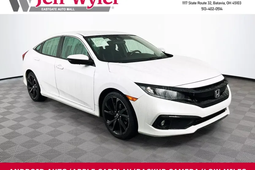 2020 Honda Civic Sport photo 1