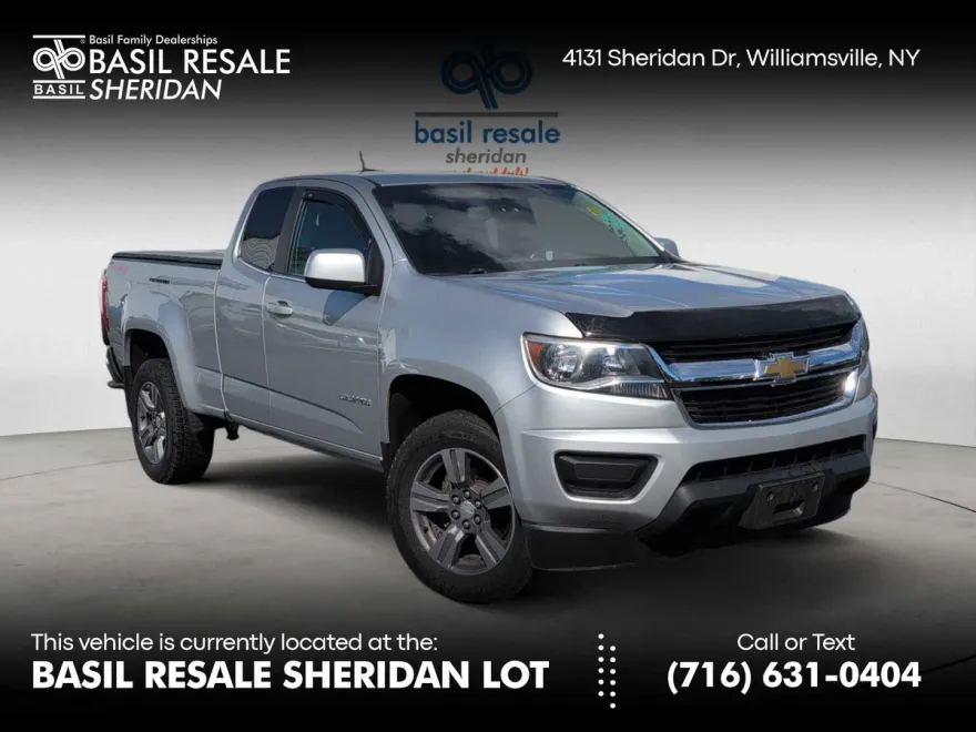 2018 Chevrolet Colorado LT photo 1