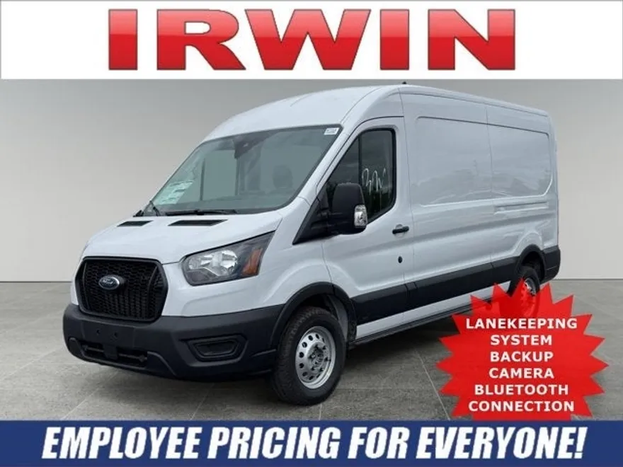 2025 Ford Transit Cargo Van photo 1
