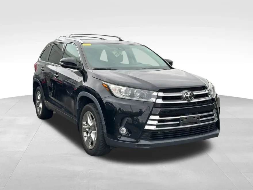 2019 Toyota Highlander Limited photo 1