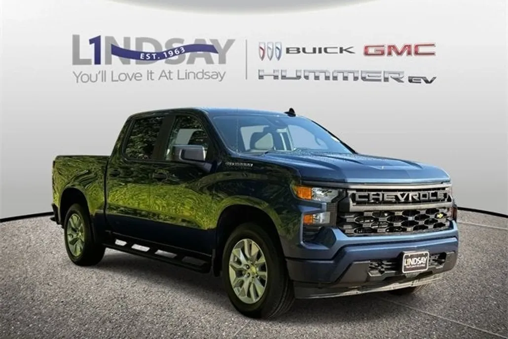 2022 Chevrolet Silverado 1500 Custom photo 1