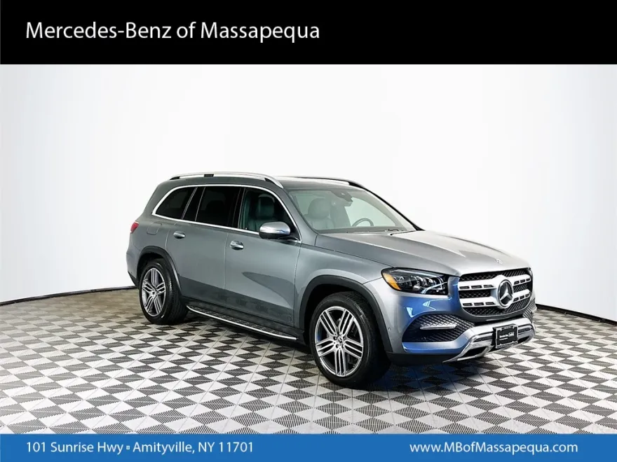 2021 Mercedes Benz GLS 450 4MATIC photo 1