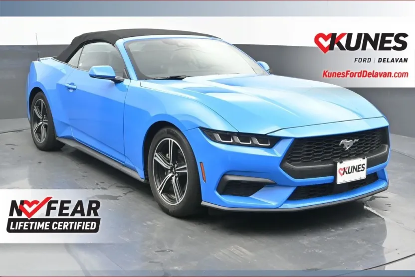 2024 Ford Mustang EcoBoost Premium Convertible photo 1