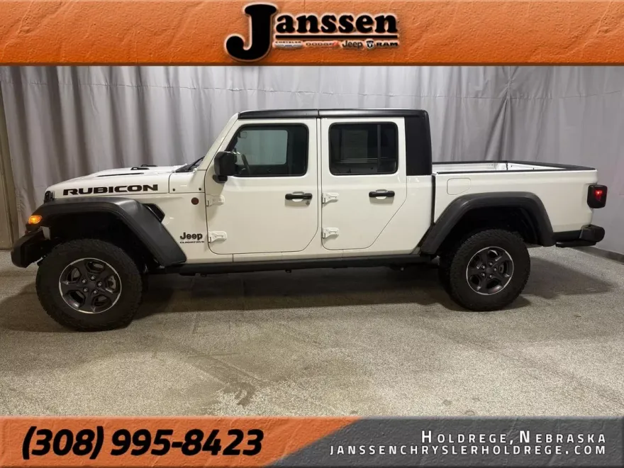 2023 Jeep Gladiator Rubicon photo 1