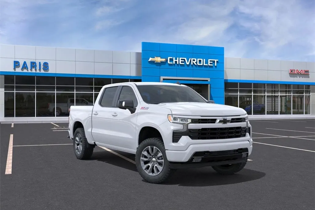 2025 Chevrolet Silverado 1500 RST photo 1