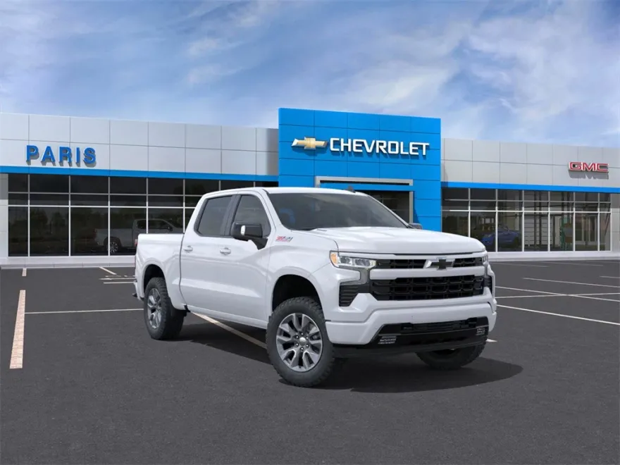 2025 Chevrolet Silverado 1500 RST photo 1