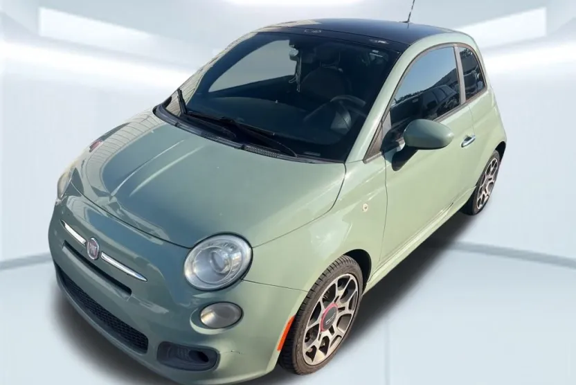 2012 Fiat 500 Sport photo 1