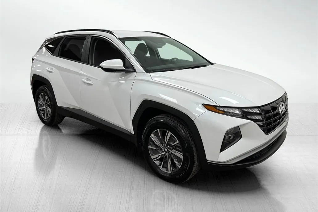 2024 Hyundai Tucson Hybrid Blue photo 1