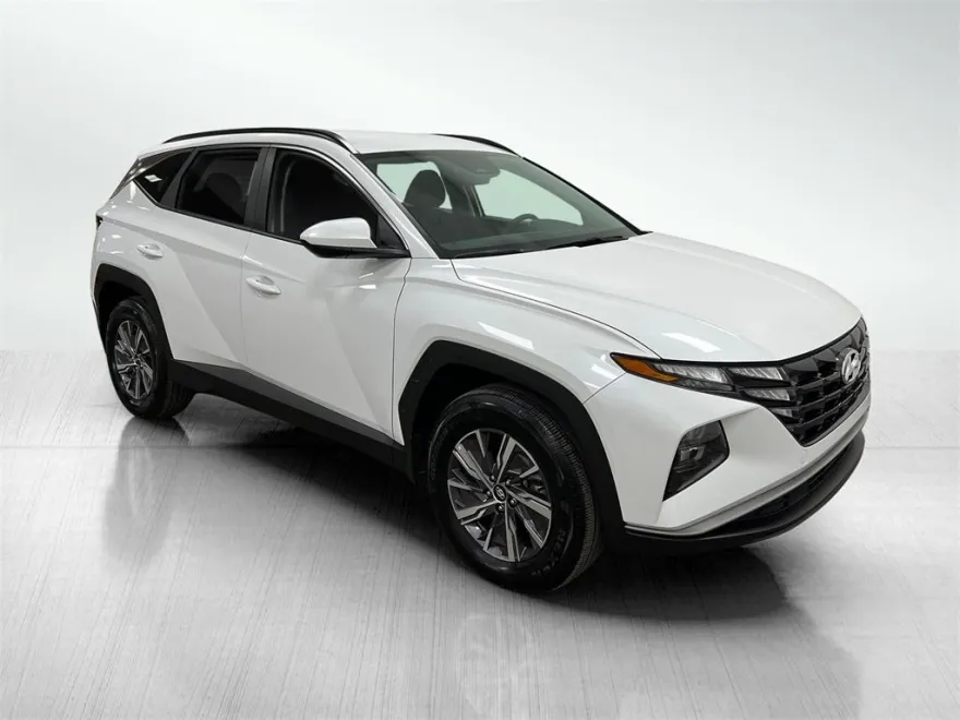 2024 Hyundai Tucson Hybrid Blue photo 1