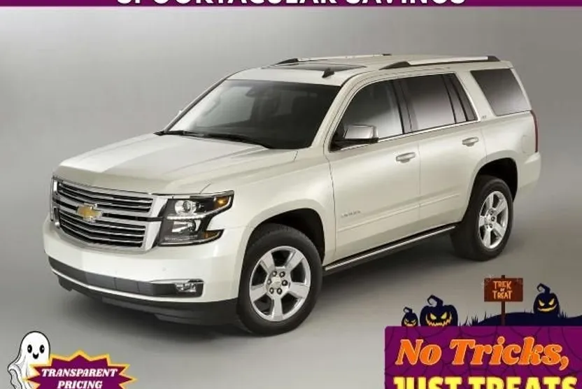 2016 Chevrolet Tahoe LT photo 1