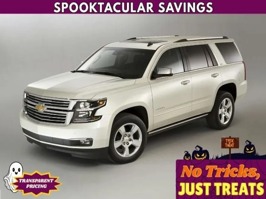 2016 Chevrolet Tahoe LT photo 1