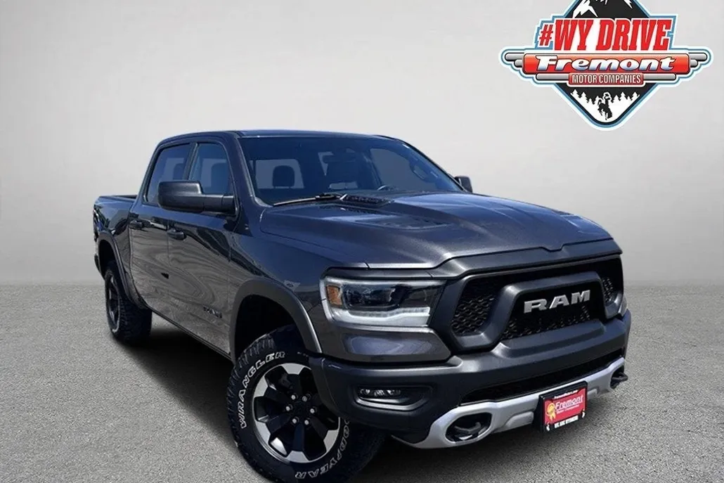 2022 Ram 1500 Rebel photo 1
