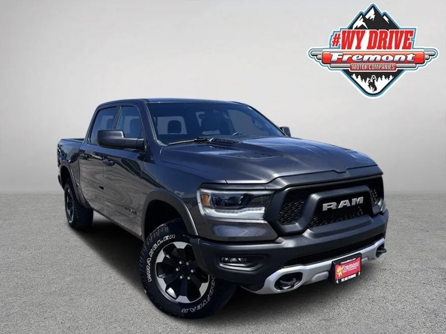 2022 Ram 1500 Rebel photo 1