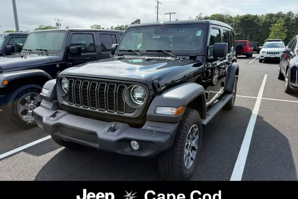 2025 Jeep Wrangler Sport S photo 1