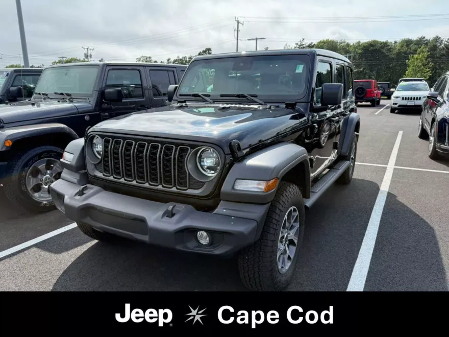 2025 Jeep Wrangler Sport S photo 1