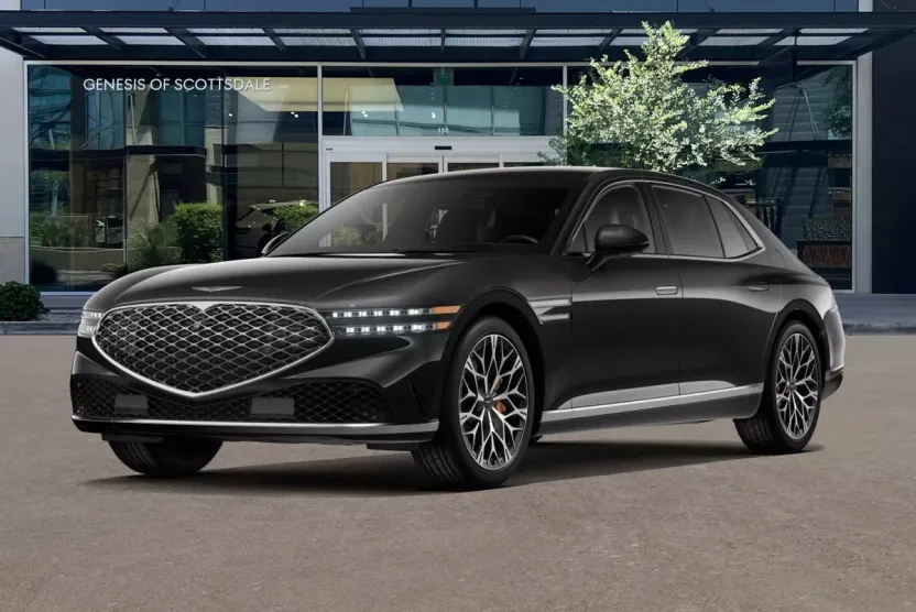 2026 Genesis G90 3.5T E-Supercharger photo 1