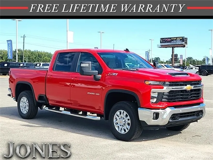 2025 Chevrolet Silverado 2500HD LT photo 1