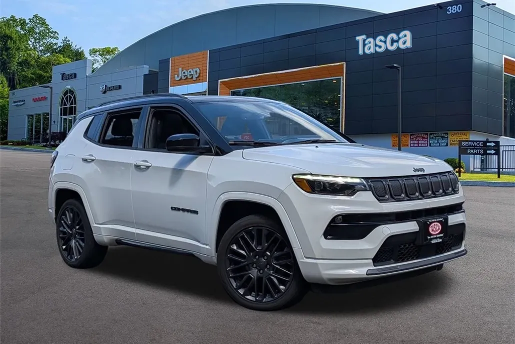 2022 Jeep Compass High Altitude photo 1