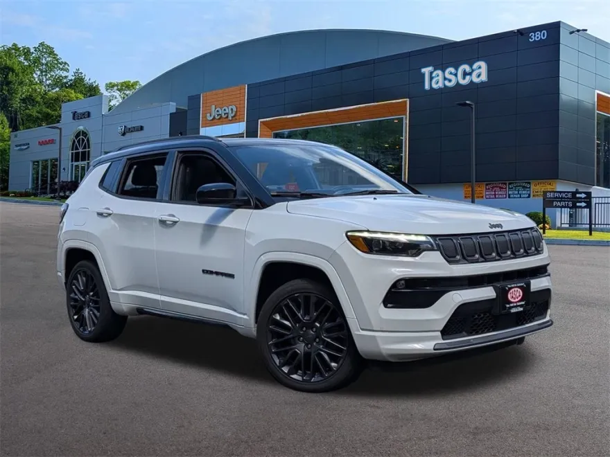 2022 Jeep Compass High Altitude photo 1