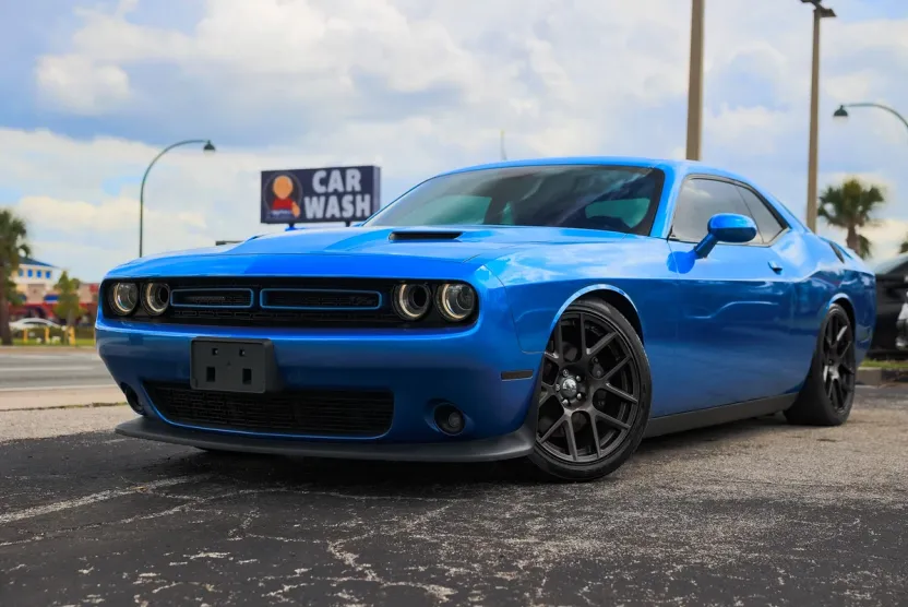 2016 Dodge Challenger R/T Scat Pack photo 1