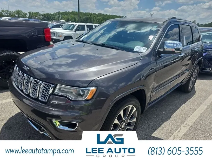 2017 Jeep Grand Cherokee Overland photo 1