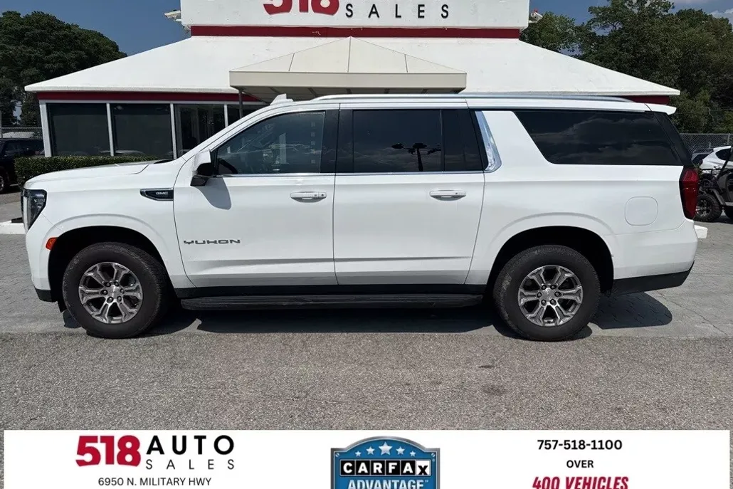 2022 Gmc Yukon XL SLE photo 1