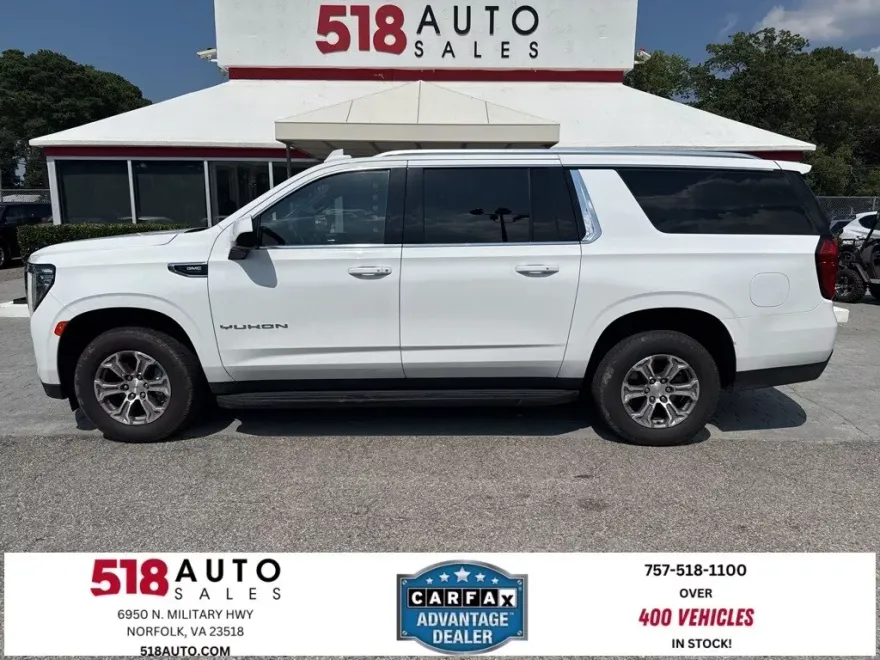 2022 Gmc Yukon XL SLE photo 1