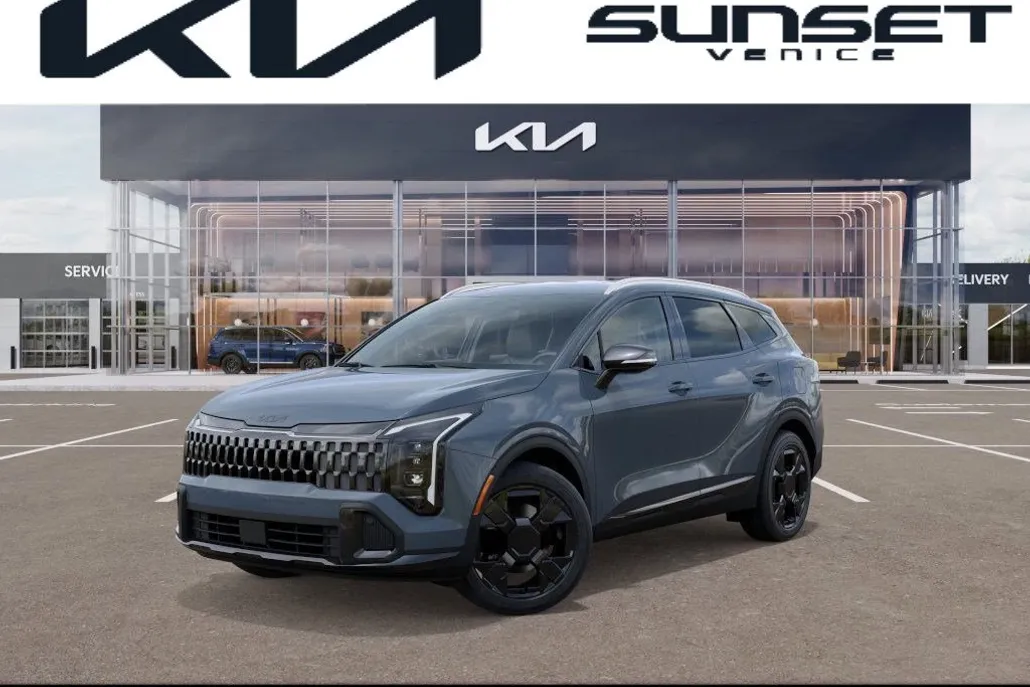 2026 Kia Sportage Hybrid X-Line photo 1