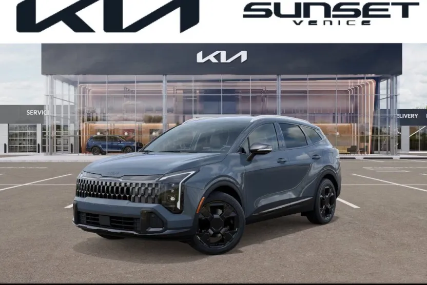 2026 Kia Sportage Hybrid X-Line photo 1