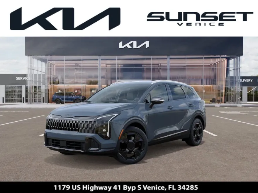 2026 Kia Sportage Hybrid X-Line photo 1