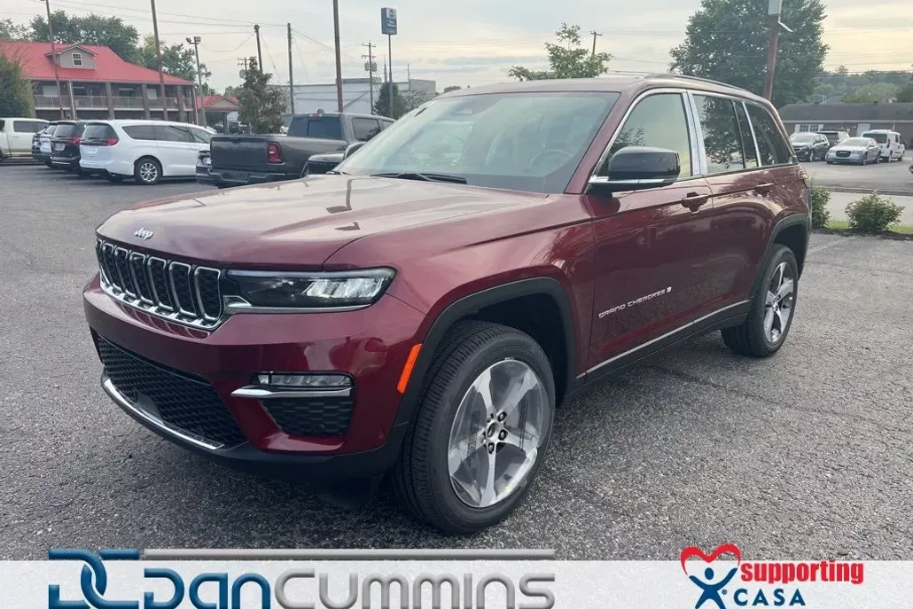 2025 Jeep Grand Cherokee Limited photo 1