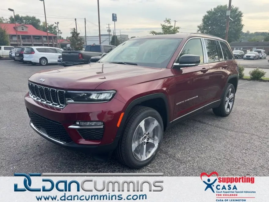2025 Jeep Grand Cherokee Limited photo 1