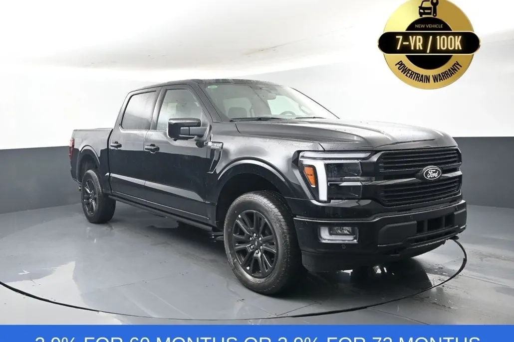 2025 Ford F-150 Platinum photo 1