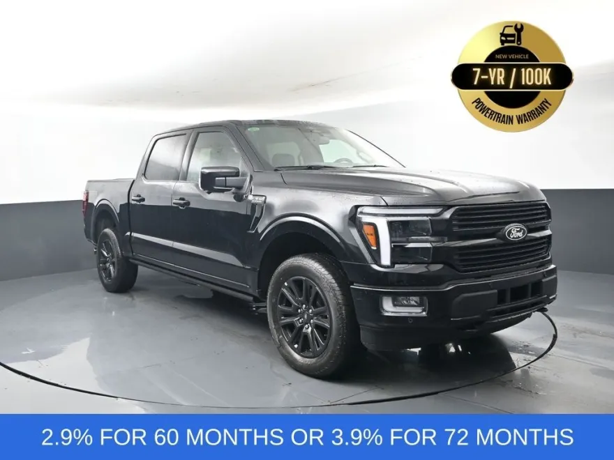 2025 Ford F-150 Platinum photo 1