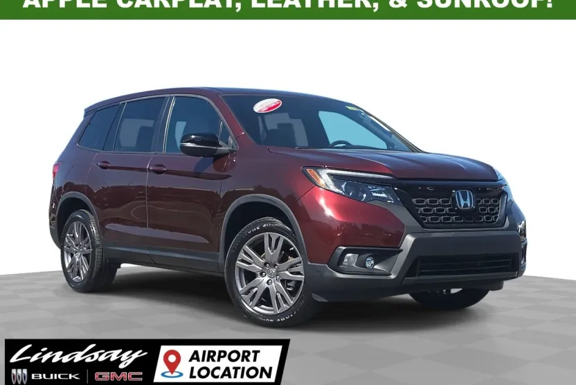 2019 Honda Passport photo 1