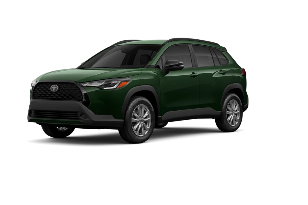 2025 Toyota Corolla Cross XLE photo 1