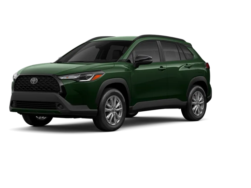 2025 Toyota Corolla Cross XLE photo 1