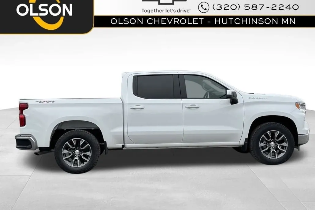 2025 Chevrolet Silverado 1500 LT photo 1