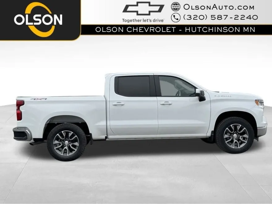 2025 Chevrolet Silverado 1500 LT photo 1