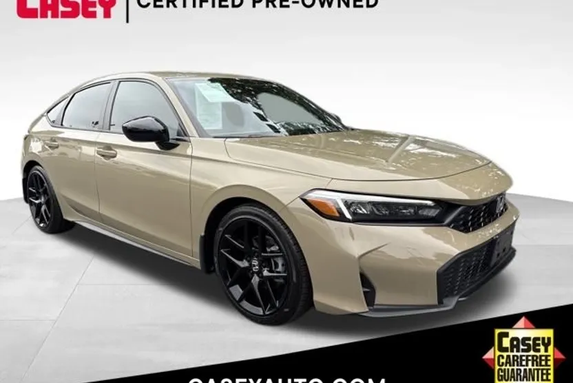 2025 Honda Civic Hatchback Sport photo 1