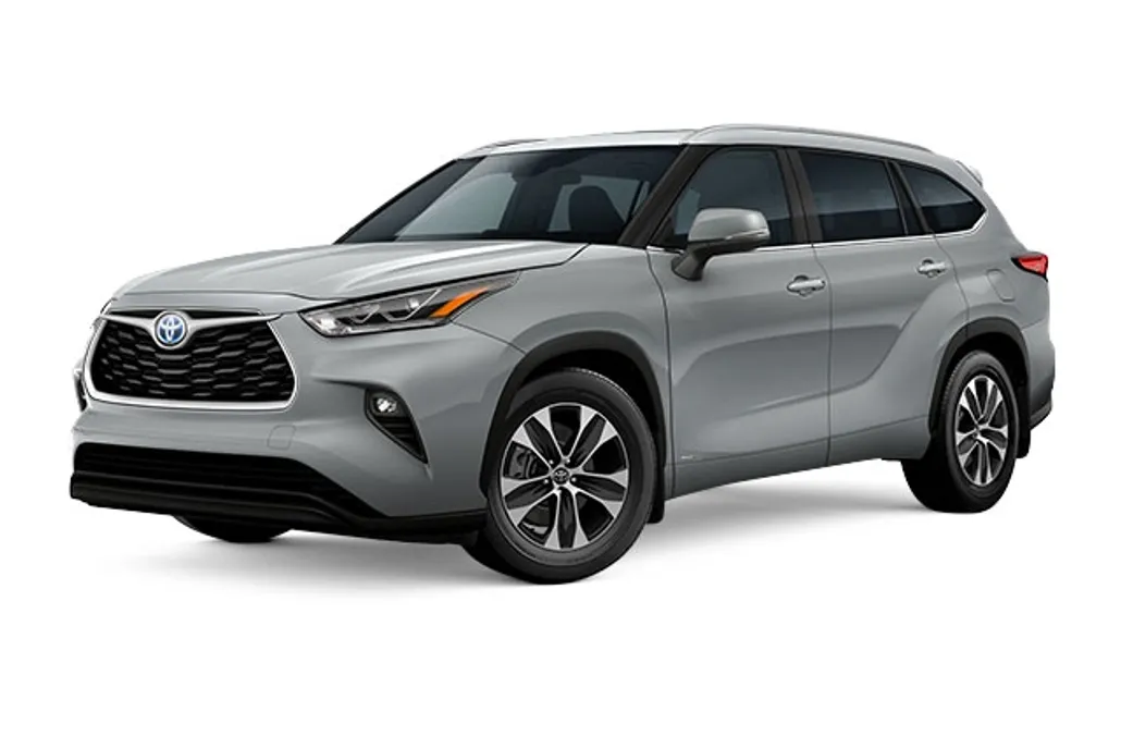 2025 Toyota Highlander Hybrid XLE photo 1