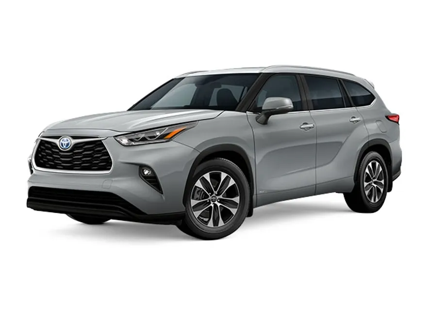 2025 Toyota Highlander Hybrid XLE photo 1