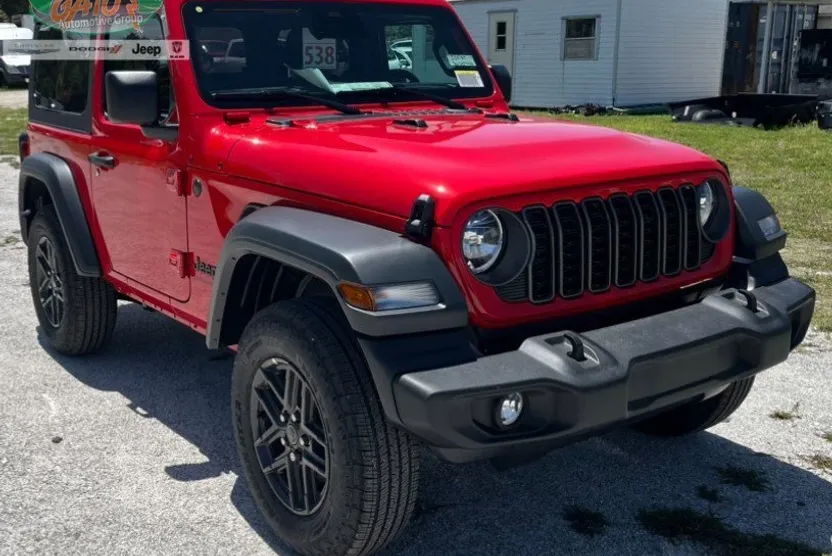 2025 Jeep Wrangler Sport S photo 1