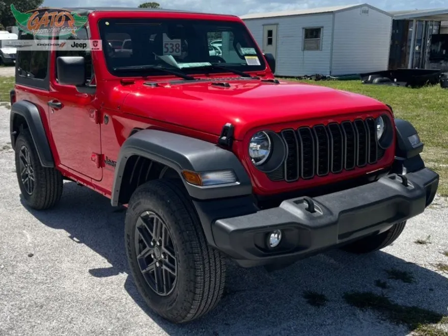 2025 Jeep Wrangler Sport S photo 1