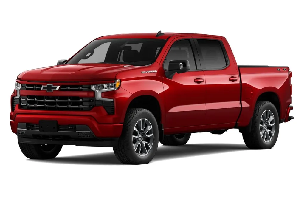 2026 Chevrolet Silverado 1500 Base photo 1