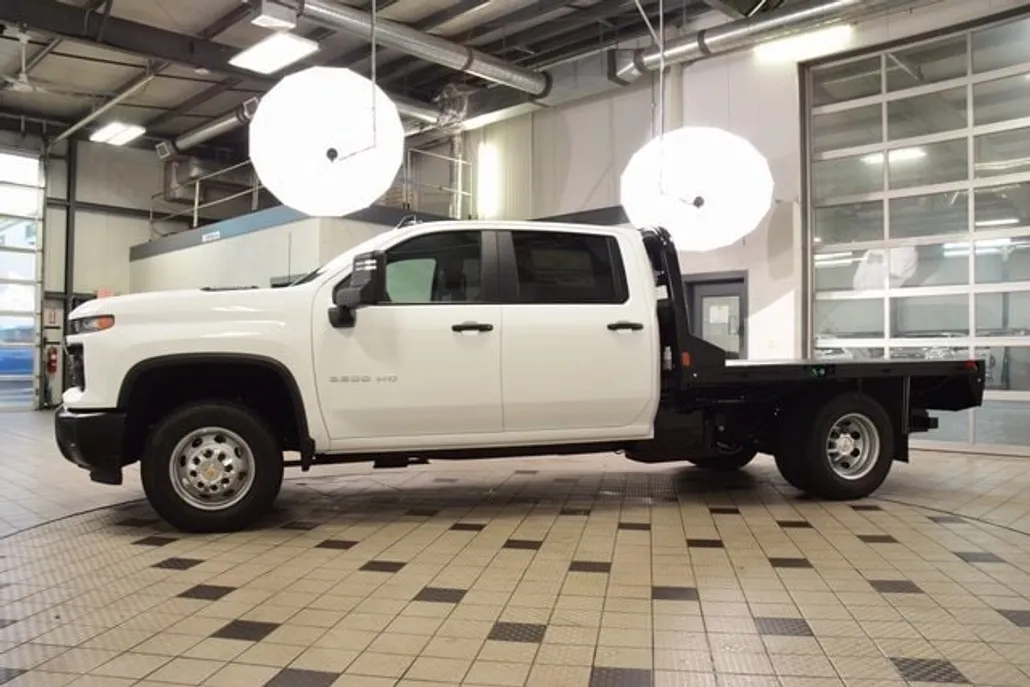 2025 Chevrolet Silverado 3500HD Work Truck photo 1