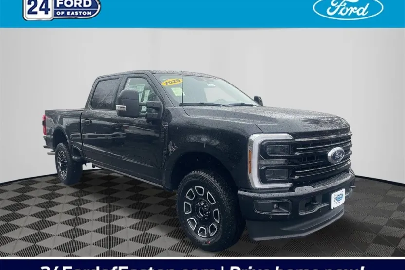 2025 Ford F-350 Platinum photo 1