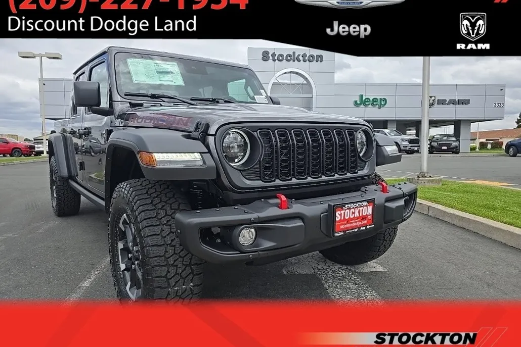 2025 Jeep Gladiator Rubicon photo 1
